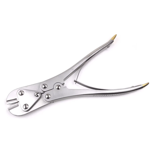 Ensemble de coupe-fils manuel chirurgical Caronia en carbure de tungstène, tube d'aspiration en acier inoxydable, coupe-fils 2,5 mm - Product Image 5