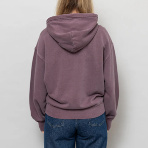 Sudaderas con Capucha Unisex de Gran Tamaño, Estampadas, Otoñales, OAM, de Buena Calidad, Sin Cordones, Negras, Lavadas al Ácido, para Hombre y Mujer - Product Image 3
