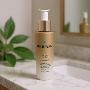 Siero Anti-Età a Doppio Effetto REJURAN 30ml con C-PDRN, Niacinamide e Peptidi per Illuminare e Rassodare la Pelle - Product Image 3