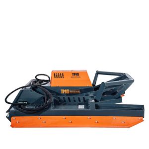 Trinciaerba per Skid Steer da 72 pollici per impieghi gravosi con barra di spinta anteriore aperta, lame a profilo ribassato da 27-35 GPM TMG SBC76 - Product Image 2