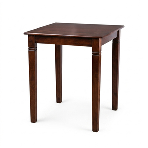 Elegant Solid Teak Wood Modern Timeless Design Wholesale Ready Kipas <b>Bar</b> Set <b>Table</b> 2 Chair <b>Bar</b> <b>Table</b> Set Heavy Duty Commercial - Product Image 3