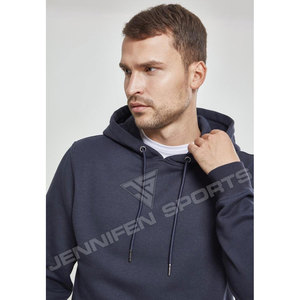 Sudadera de Algodón Unisex de Alta Gama, Resistente, Personalizada, de Invierno, Lisa, Holgada, para Hombre, Anti-Pilling, de Secado Rápido y Transpirable - Product Image 3