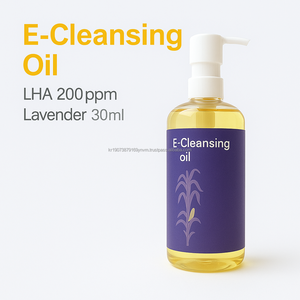 Coreano OEM ODM LHA olio detergente 300ml per pulizia profonda struccante delicato - Product Image 2
