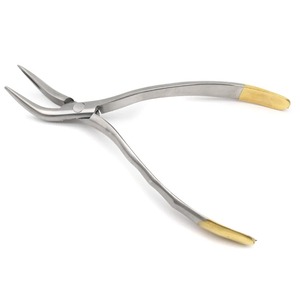 BAFA SURGICAL INSTRUMENTS BSI-FC-7563 Pinzas para restos radiculares dentales, alicates para fragmentos de dientes, instrumento mínimamente invasivo - Product Image 5