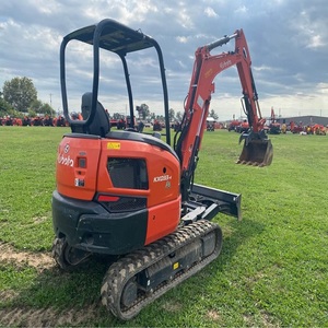 Excavadora Kubota KX033-4 duradera con motor diésel compacto, maquinaria de construcción para aplicaciones de movimiento de tierras - Product Image 6