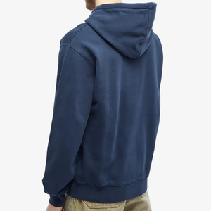 Sweat-shirts à capuche pour hommes en coton biologique, pull-over écologique avec capuche, sweat-shirt à capuche personnalisé en interlock pour hommes, sweat-shirts à capuche surdimensionnés - Product Image 5