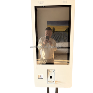 ตู้ชำระเงินดิจิทัล <span class=keywords><strong>KFC</strong></span> แบบบริการตนเอง พร้อมฟังก์ชัน SDK สำหรับใช้ในห้างสรรพสินค้า หน้าจอสัมผัสแบบ Capacitive &amp;   ระบบปฏิบัติการวินโดวส์/แอนดรอยด์ - Product Image 6