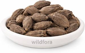 กระวานดำ (แบบเม็ด) - Amomum Subulatum ได้รับการรับรองจาก FSSAI ธรรมชาติ 100% บริสุทธิ์ กลิ่นหอมแบบสโมคกี้ อายุการเก็บรักษา 12 เดือน - Product Image 3