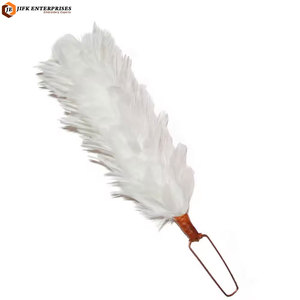 Plumes de style naturel de qualité supérieure pour la confection de costumes et d'objets décoratifs, avec finition raffinée pour chapeaux, service OEM personnalisé - Product Image 5