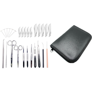 Kit de Instrumentos Quirúrgicos Médicos Profesionales de Acero Inoxidable, Juego de Herramientas Reutilizables para Uso Hospitalario y Clínico - Product Image 2