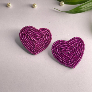 ต่างหูห้อยประดับลูกปัดปักลายอินเดียสุดฮิตจาก MD HANDICRAFTS - Product Image 2