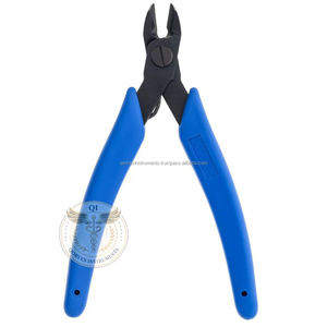 5inch Cable Snip <b>Flush</b> Cut Nipper Hand Tool for Jewelry Making Stainless Steel Wire <b>Cutters</b> Diagonal Pliers Lightweight 57g - Product Image 3