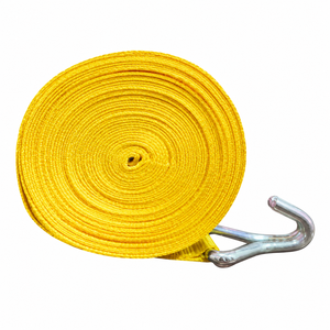 สายรัดโพลีเอสเตอร์แบบมีตัวล็อคพร้อมตะขอรูปตัว J สำหรับงานหนัก - Product Image 1