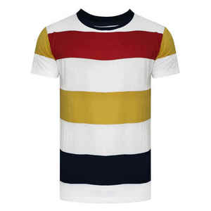 Camisetas de Buena Calidad para Hombre, Manga Corta, Color Negro, Camisetas de Verano para Hombre, Últimas Camisetas de Calidad a Precios de Mayoreo - Product Image 1