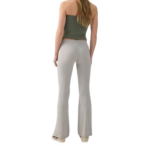 Pantalon de yoga évasé taille haute pour femme, anti-humidité, style décontracté, vente en gros, OEM - Product Image 4