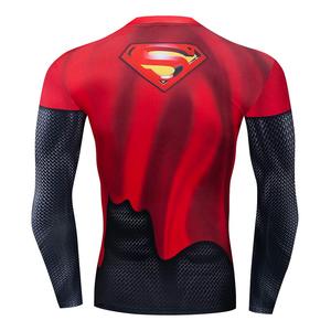 Premium Quality Rash Guard Athletic Fitness <b>Compression</b> <b>Shirt</b> Custom Printing Sportswear Manufacturer Supply - Product Image 6