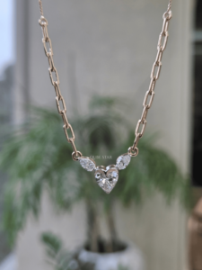 Collar con Colgante de Oro de 1.35 Ct con Diamante Cultivado en Laboratorio, Certificado IGI, VS1, Romántico, con Engaste de Puntas, Joyería Fina para Mujer - Product Image 4