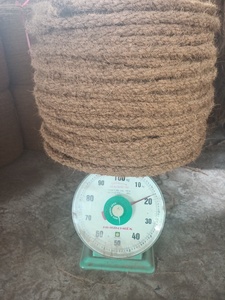 Corde en fibre de coco en gros, corde en fibre de coco en vrac pour jardinage, agriculture, décoration extérieure, fourniture OEM - Product Image 2