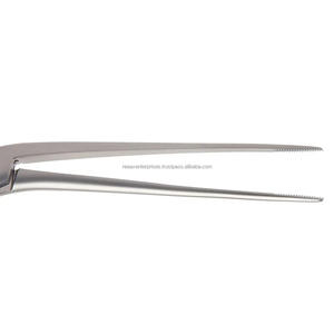 Instruments chirurgicaux Pince à pansement latéral coudé Pince à pansement nasal Tilley à prix d'usine - Product Image 4