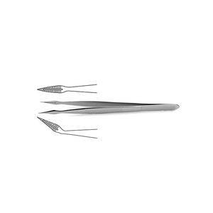 Instruments chirurgicaux : Pinces à éclats Carmalt (Hunter), droites et angulaires, dentelées, en acier inoxydable. - Product Image 4