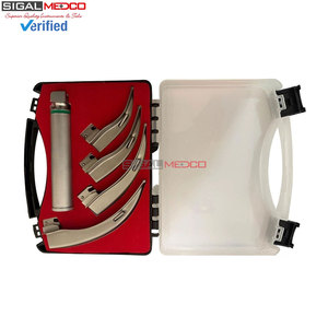 ชุดกล้องส่องตรวจกล่องเสียงแบบยืดหยุ่นใยแก้วนำแสงสแตนเลสแบบแมนนวลสำหรับแบรนด์ส่วนตัว คุณภาพสูง ระดับพรีเมียม ทนทาน สำหรับการแพทย์ - Product Image 3