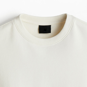 เสื้อฮู้ดดี้ผ้าฝ้ายฟลีซคุณภาพสูง 500 GSM ทรงโอเวอร์ไซส์ ปักลาย ผ้าถักสำหรับฤดูหนาว ขายส่ง - Product Image 3