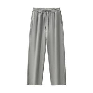 Pantalones de Invierno Unisex de Alta Elasticidad, Corte Ajustado, Tallas Grandes, Transpirables, Ecológicos, con Bolsillos Laterales, Gruesos, en Oferta - Product Image 2