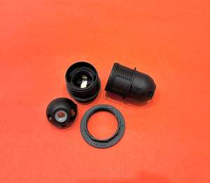 ขั้วหลอดไฟแบบเกลียว E27 พร้อมวงแหวนล็อคอัตโนมัติ - Product Image 2