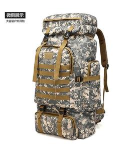 Heavy Duty Digital Camouflage Backpack <b>Large</b> Capacity Trekking <b>Rucksack</b> Multi Pocket Outdoor Hunting Tactical Bag - Product Image 3