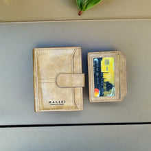 Cartera de Moda para Hombre, Elegante y Moderna, de Microfibra y Cuero Sintético, Impermeable, Delgada, con Tarjetero, para Uso Diario - Product Image 5