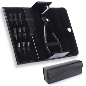 Nouvelles pinces à extensions capillaires en acier inoxydable – Kit d'outils de pose et de retrait d'extensions de cheveux - Product Image 5