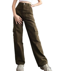 Pantalones Cargo de Invierno Personalizados para Mujer, Pantalones de Algodón de Alta Calidad, Impermeables, Casuales, de Corte Regular - Product Image 4