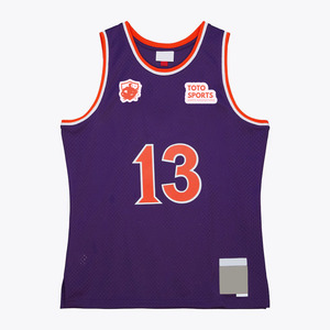Jersey de Baloncesto Deportivo Transpirable de Poliéster Delgado de Alto Rendimiento con Diseño de Logotipo Personalizado, Ligero y de Última Moda - Product Image 1