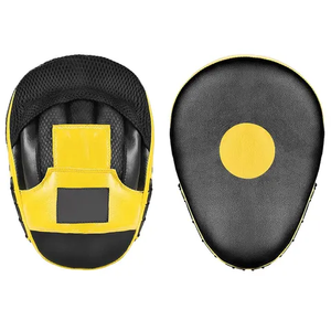 Nouvelle cible de frappe pour entraînement de boxe, avec logo personnalisé, courbée, professionnelle, pour adultes, pour arts martiaux - Product Image 3