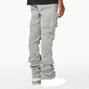 กางเกงยีนส์ผู้ชายรุ่นใหม่ คุณภาพสูง ทรงสลิม ดีไซน์ทันสมัย มีกระเป๋าหลายช่อง รับผลิตตามแบบ OEM พร้อมสกรีนโลโก้ - Product Image 5