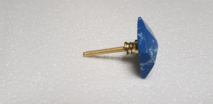 Perilla de Puerta Redonda de Resina Hecha a Mano, Estilo Ángel, de Lujo, para Decoración del Hogar - Product Image 4