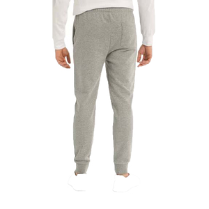 Pantalon de survêtement gris pour homme, décontracté, respirant, léger, avec poches latérales, taille élastique, cordon de serrage, en coton, pour l'automne - Product Image 4