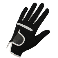Gants de golf en cuir personnalisés durables avec logo, fabrication ODM en Indonésie, accessoires de golf pour hommes et femmes, multicolores, activités sportives de plein air