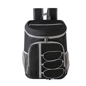Premium Leakproof Meal Prep Backpack Durable Thermal Food Carrier with Bungee Storage System and Padded Shoulder Straps - Product Image 6