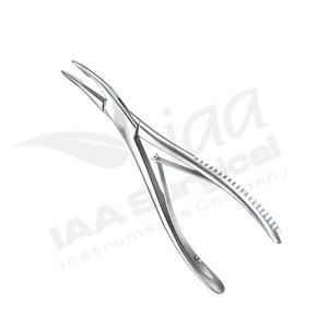 Rongeur dental de acero inoxidable, instrumento quirúrgico ortopédico, reutilizable, grado médico, Clase I - Product Image 6
