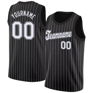 Camiseta de baloncesto personalizada con cuello redondo, sublimación completa, nombre y número del equipo, camisetas sueltas, suaves y frescas para hombres y mujeres - Product Image 5