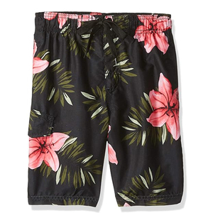Shorts y Bañadores Personalizados para Hombre, Secado Rápido, Ropa de Playa, Estampado Floral, Pantalones Cortos de Playa con Cordón Ajustable para Jóvenes y Adultos - Product Image 5