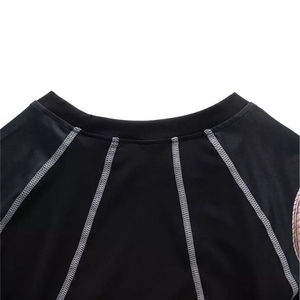   Camisetas Sublimadas para BJJ, Rashguards para Grappling, MMA, Jiu Jitsu, Ropa de Combate, Manga Corta, Rashguards Fortleo - Product Image 5
