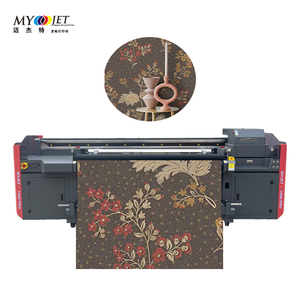 MYJET 6 pies 1,8 m 1860 PRO Hybrid UV Impresora de inyección de tinta para gran formato All-Sheet Signage Decoración de interiores Fábrica de papel de pared - Product Image 5