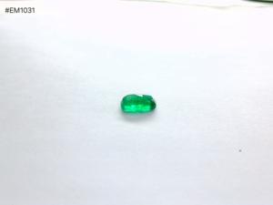 Émeraude naturelle zambienne taille coussin facettée 3,46 ct de haute qualité, pierre précieuse en vrac pour la fabrication de bijoux - Product Image 3