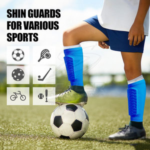 สนับแข้งฟุตบอลวัสดุ EVA น้ำหนักเบา รูปทรงโค้งมนเพื่อการสวมใส่ที่พอดีและเคลื่อนไหวง่ายระหว่างการแข่งขัน - Product Image 4