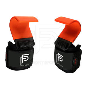 Los Mejores Ganchos para Levantar Pesas para Entrenamiento en Gimnasio, Ganchos de Alta Calidad y Resistentes para Levantar Pesas - Product Image 1