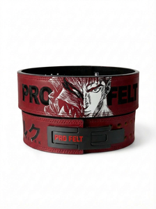 เข็มขัดยกน้ำหนักคุณภาพสูง ดีไซน์อนิเมะตามสั่ง รองรับหลัง ช่วยเสริมสร้างความแข็งแรง สำหรับการออกกำลังกายแบบคอมเพรสชั่น อุปกรณ์เสริมสำหรับยิม - Product Image 5