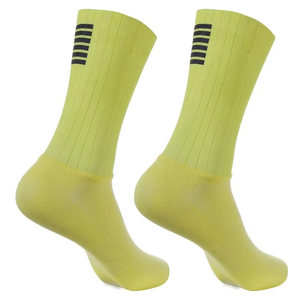 White Athletic Crew <b>Socks</b> Solid Color Breathable Knitted for Basketball Adults Summer Wear - Product Image 5