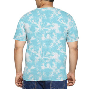 เสื้อยืดผู้ชายลายมัดย้อมขายส่งราคาดีที่สุด เสื้อยืดผู้ชายลายมัดย้อมออกแบบเองได้ เสื้อยืดผู้ชายสีสันตามสั่งน้ำหนักเบา - Product Image 6